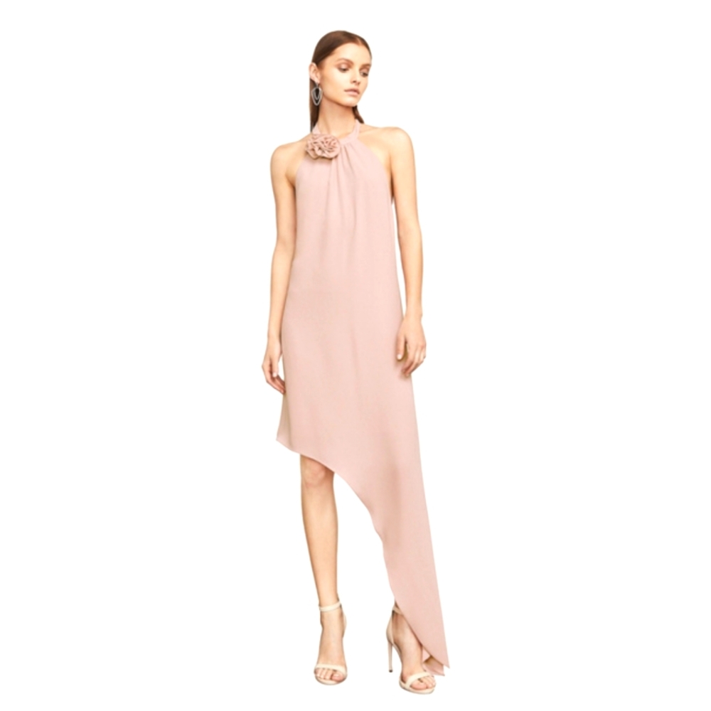 BCBGMAXAZRIA halter dress | Size 12